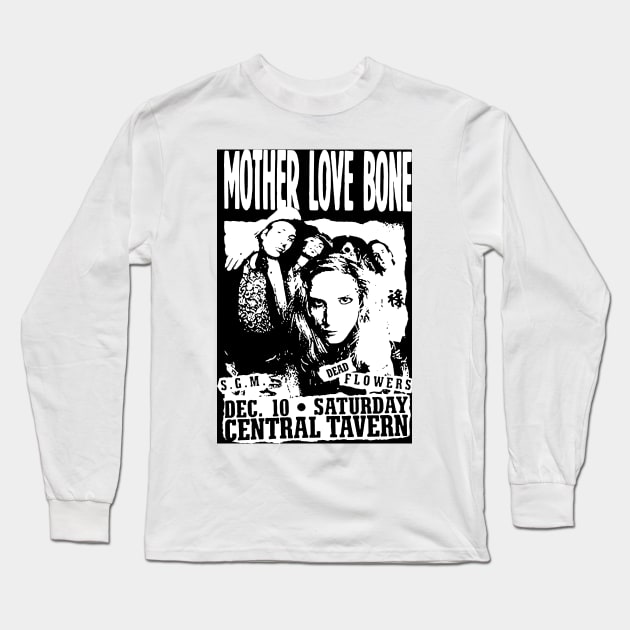 Mother Love Bone Long Sleeve T-Shirt by forseth1359